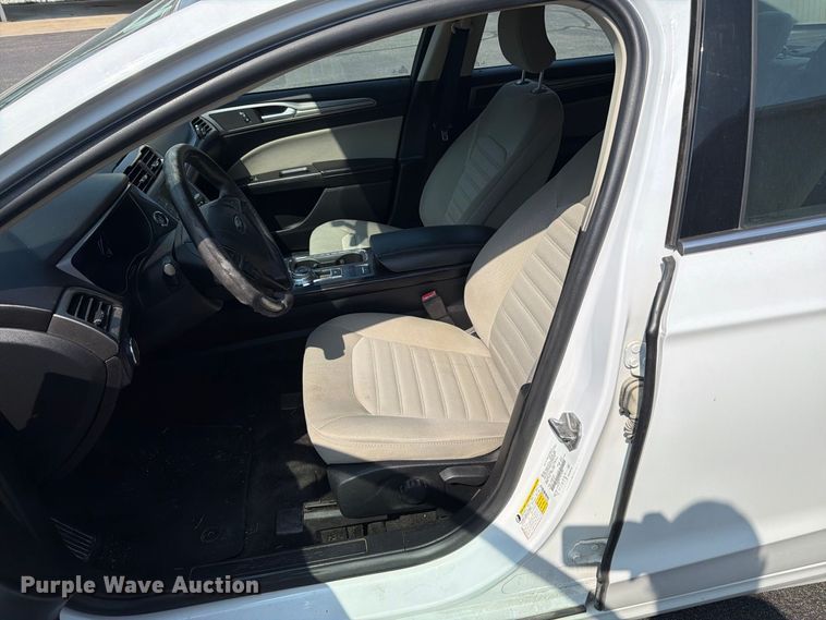 image for item FT6276 2018 Ford Fusion S 