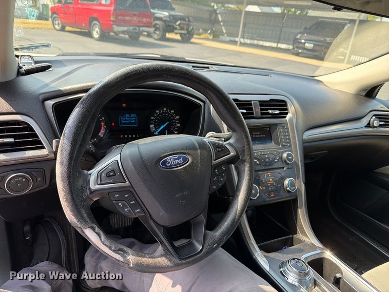 image for item FT6276 2018 Ford Fusion S 