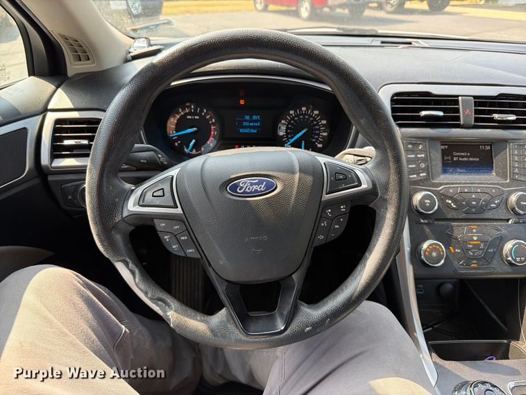image for item FT6276 2018 Ford Fusion S 