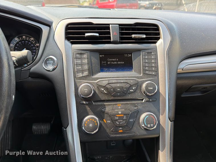 image for item FT6276 2018 Ford Fusion S 