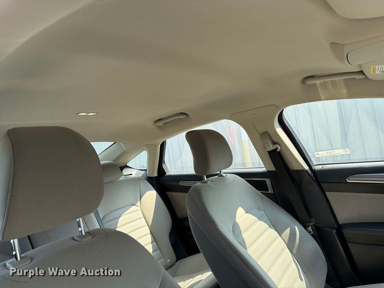 image for item FT6276 2018 Ford Fusion S 