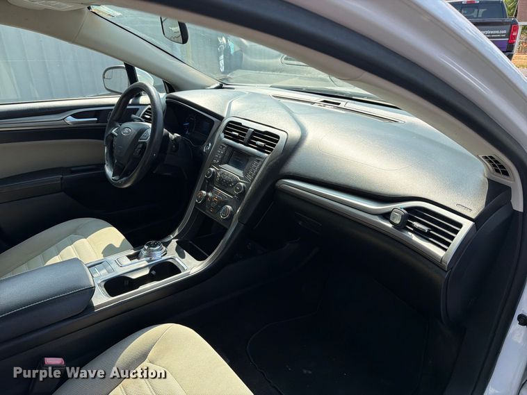 image for item FT6276 2018 Ford Fusion S 
