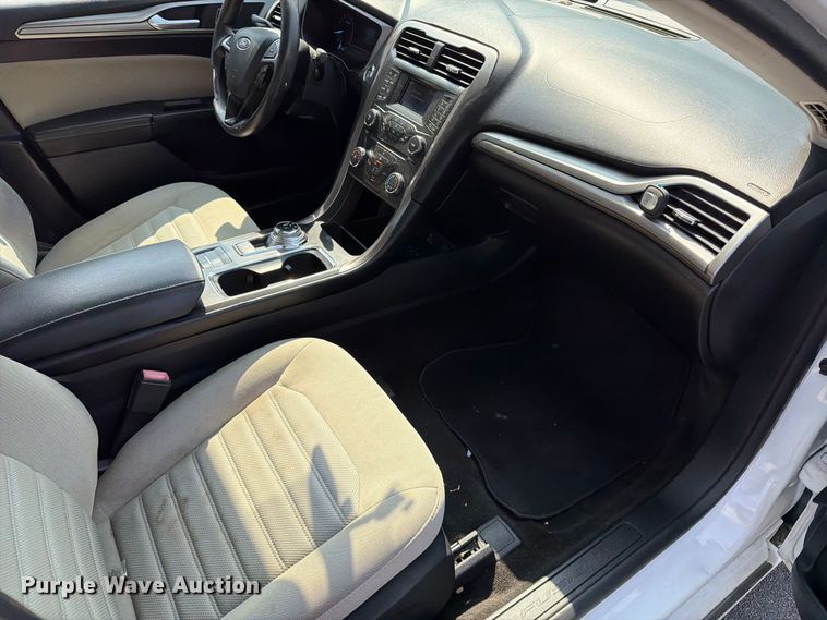 image for item FT6276 2018 Ford Fusion S 