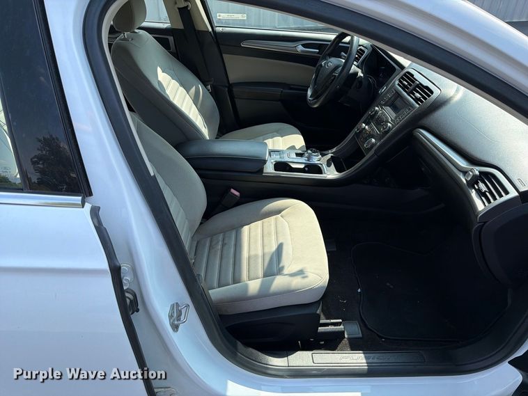 image for item FT6276 2018 Ford Fusion S 