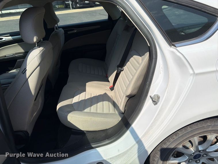 image for item FT6276 2018 Ford Fusion S 
