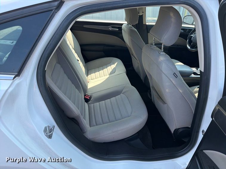 image for item FT6276 2018 Ford Fusion S 