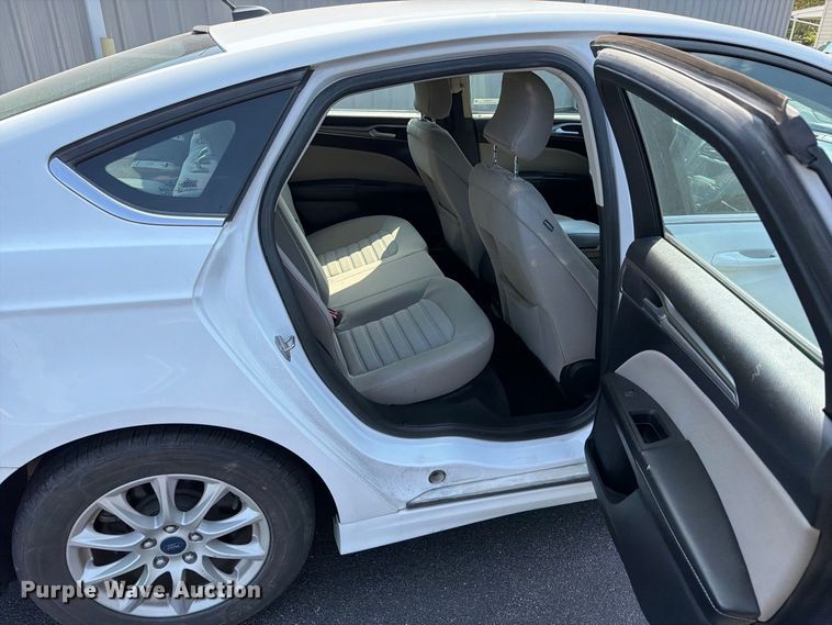 image for item FT6276 2018 Ford Fusion S 