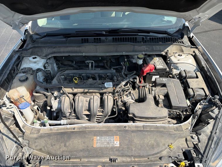 image for item FT6276 2018 Ford Fusion S 