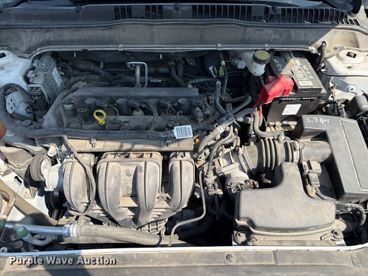 image for item FT6276 2018 Ford Fusion S 