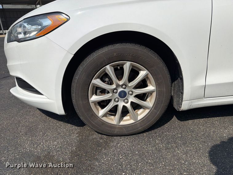 image for item FT6276 2018 Ford Fusion S 