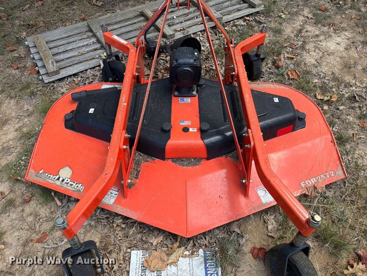 image for item FT6277 2019 LandPride FDR2572 rotary mower