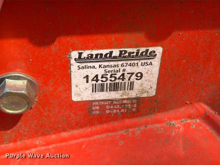 image for item FT6277 2019 LandPride FDR2572 rotary mower
