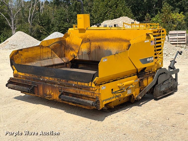 2018 Weiler 1648 Plus paver