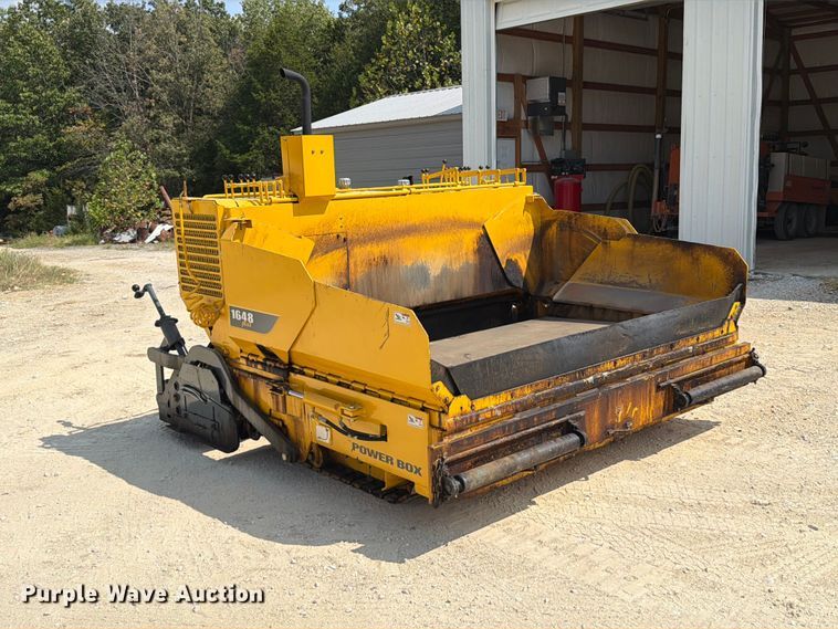 image for item FT6278 2018 Weiler 1648 Plus paver