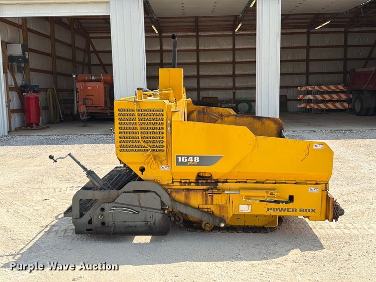 image for item FT6278 2018 Weiler 1648 Plus paver