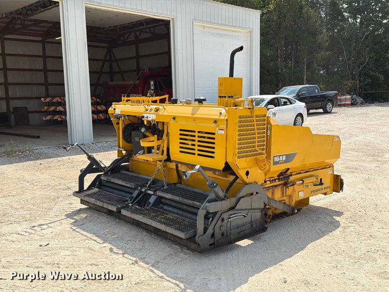 image for item FT6278 2018 Weiler 1648 Plus paver