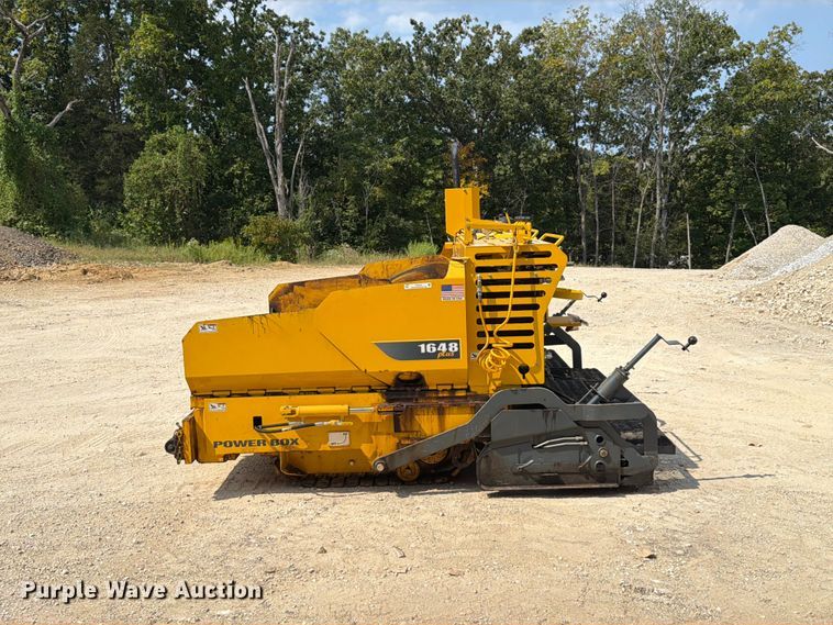 image for item FT6278 2018 Weiler 1648 Plus paver