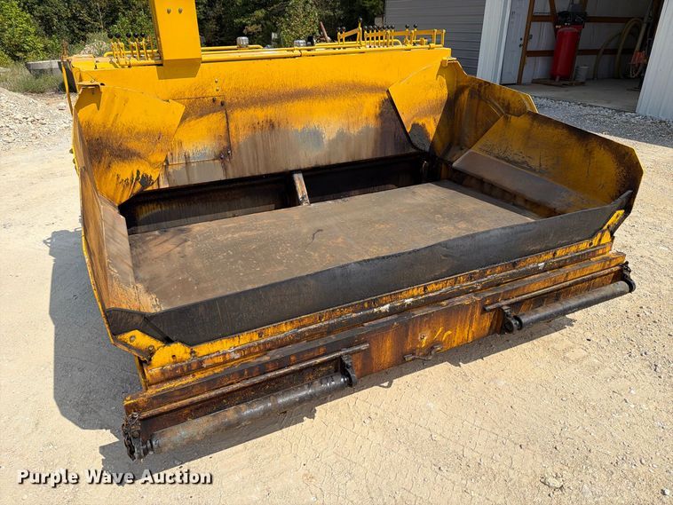 image for item FT6278 2018 Weiler 1648 Plus paver