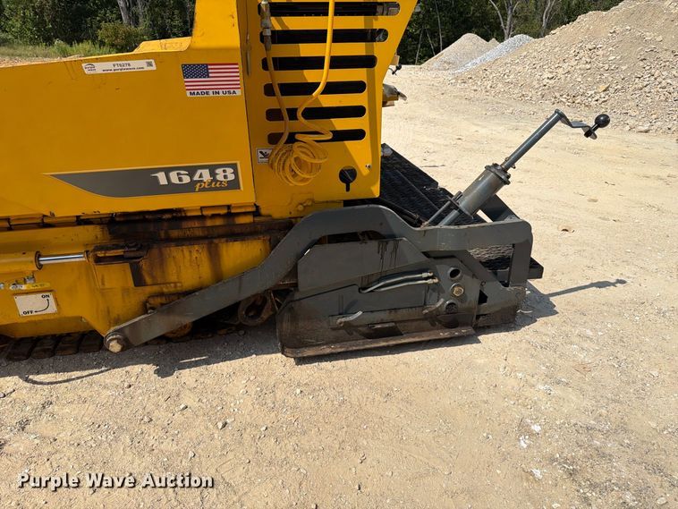 image for item FT6278 2018 Weiler 1648 Plus paver