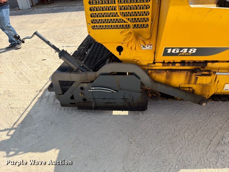 image for item FT6278 2018 Weiler 1648 Plus paver