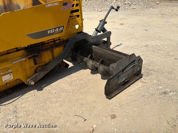 image for item FT6278 2018 Weiler 1648 Plus paver