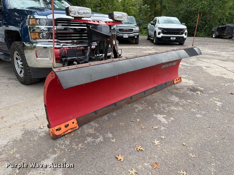 image for item FT6291 2015 Chevrolet Silverado 3500HD flatbed pickup truck
