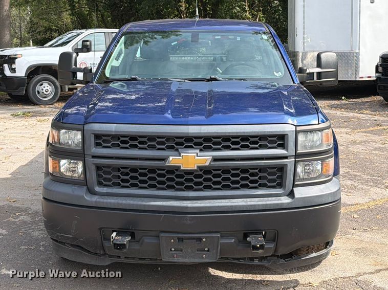 image for item FT6292 2014 Chevrolet Silverado 1500 Ext. Cab pickup truck