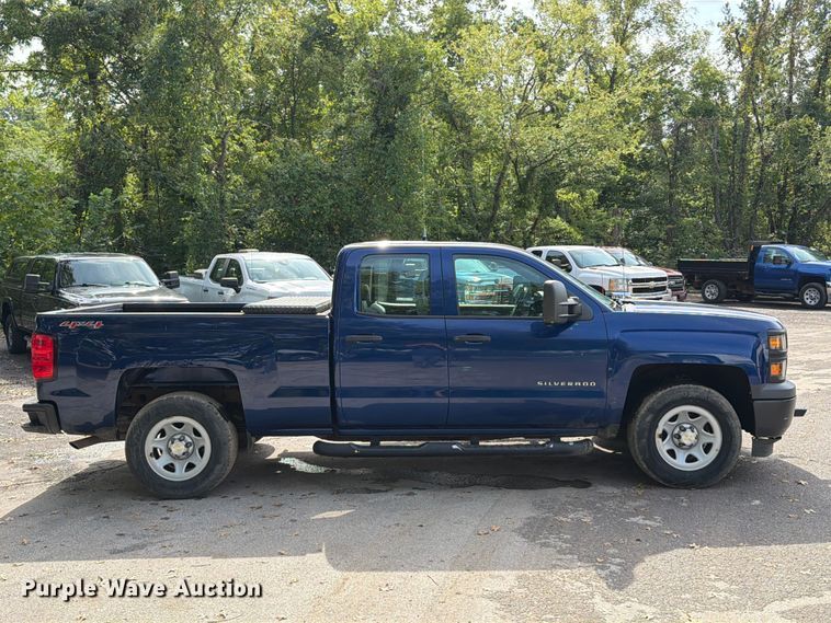 image for item FT6292 2014 Chevrolet Silverado 1500 Ext. Cab pickup truck