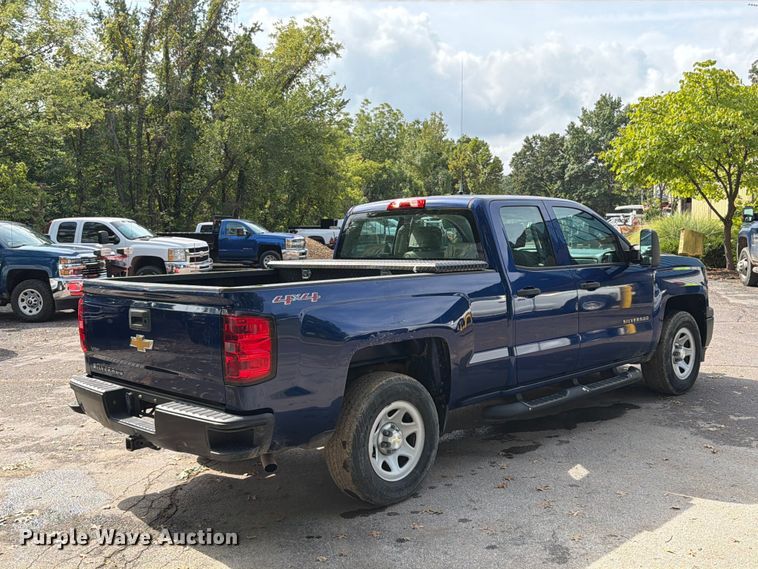 image for item FT6292 2014 Chevrolet Silverado 1500 Ext. Cab pickup truck