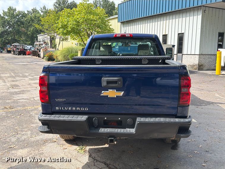 image for item FT6292 2014 Chevrolet Silverado 1500 Ext. Cab pickup truck