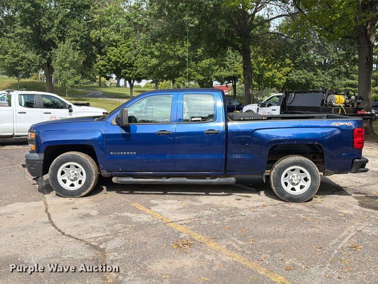 image for item FT6292 2014 Chevrolet Silverado 1500 Ext. Cab pickup truck