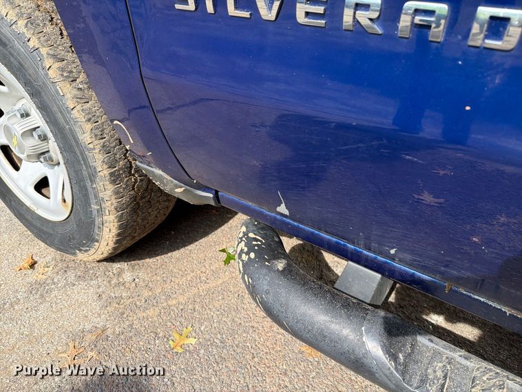 image for item FT6292 2014 Chevrolet Silverado 1500 Ext. Cab pickup truck