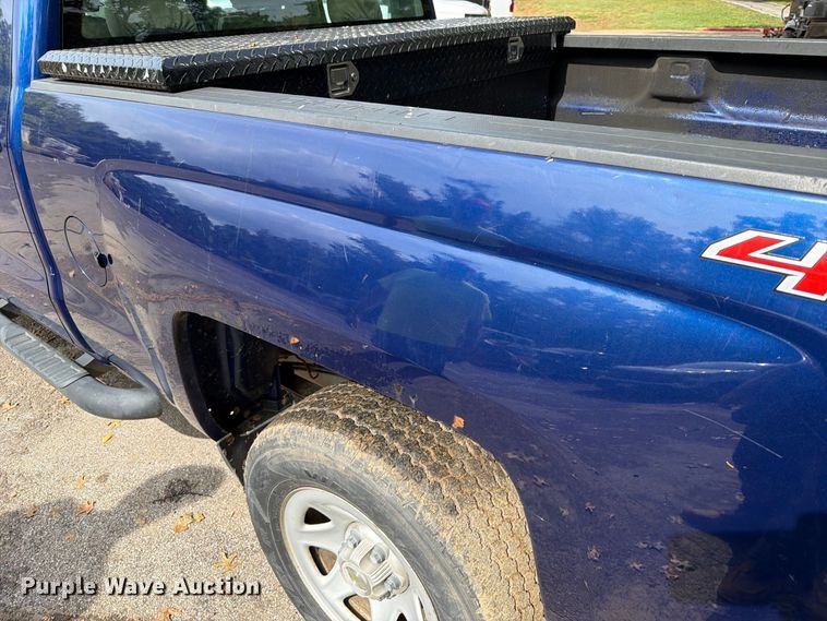 image for item FT6292 2014 Chevrolet Silverado 1500 Ext. Cab pickup truck