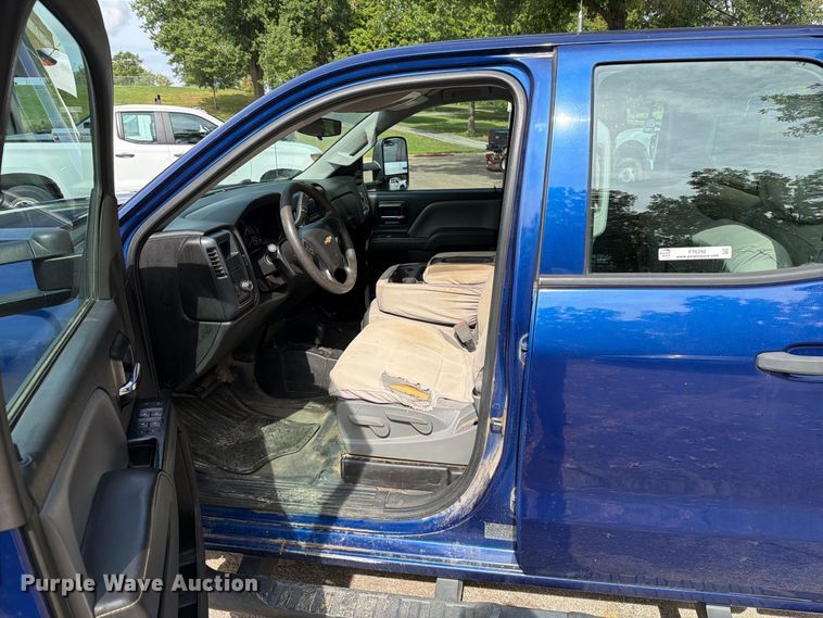 image for item FT6292 2014 Chevrolet Silverado 1500 Ext. Cab pickup truck