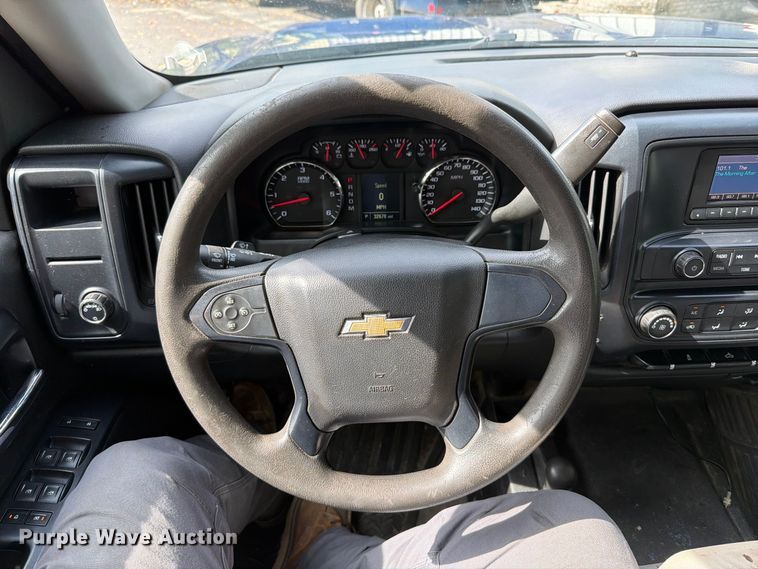 image for item FT6292 2014 Chevrolet Silverado 1500 Ext. Cab pickup truck
