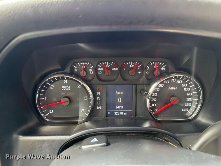 image for item FT6292 2014 Chevrolet Silverado 1500 Ext. Cab pickup truck