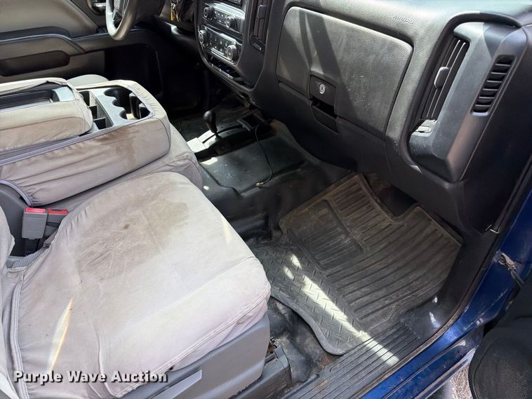 image for item FT6292 2014 Chevrolet Silverado 1500 Ext. Cab pickup truck
