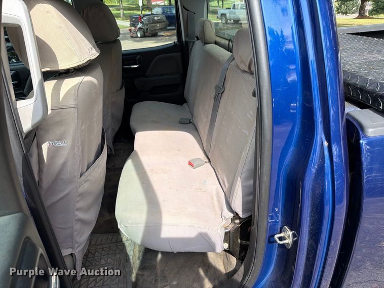 image for item FT6292 2014 Chevrolet Silverado 1500 Ext. Cab pickup truck