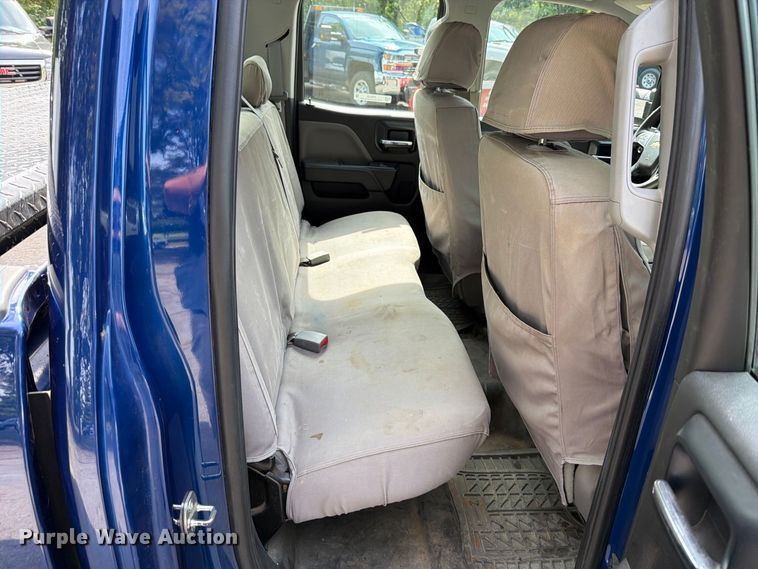 image for item FT6292 2014 Chevrolet Silverado 1500 Ext. Cab pickup truck