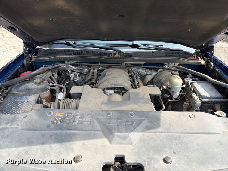 image for item FT6292 2014 Chevrolet Silverado 1500 Ext. Cab pickup truck
