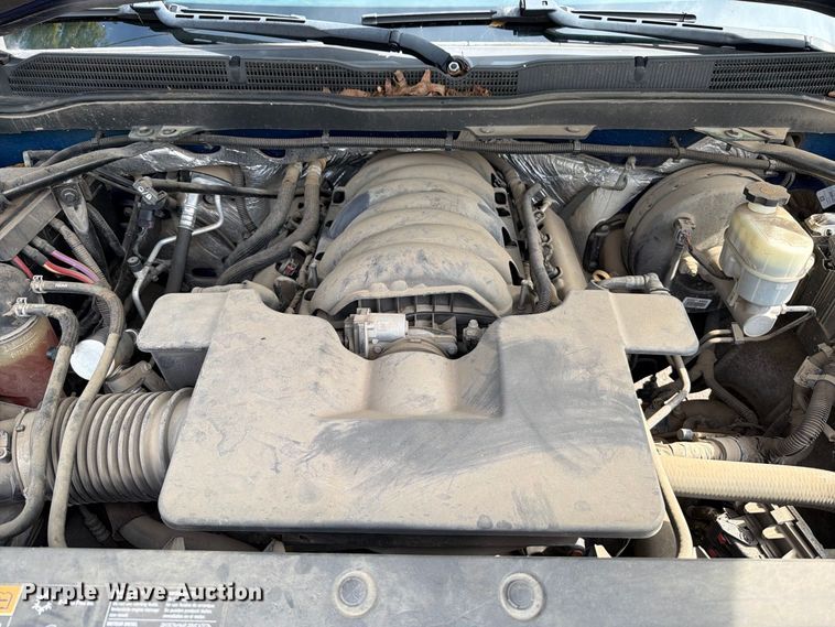 image for item FT6292 2014 Chevrolet Silverado 1500 Ext. Cab pickup truck