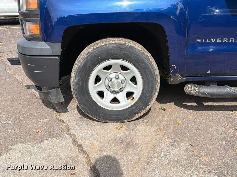 image for item FT6292 2014 Chevrolet Silverado 1500 Ext. Cab pickup truck