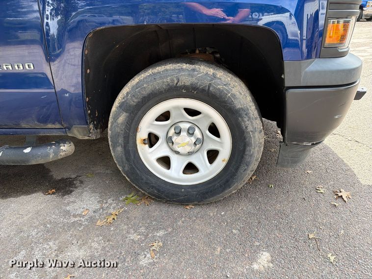 image for item FT6292 2014 Chevrolet Silverado 1500 Ext. Cab pickup truck