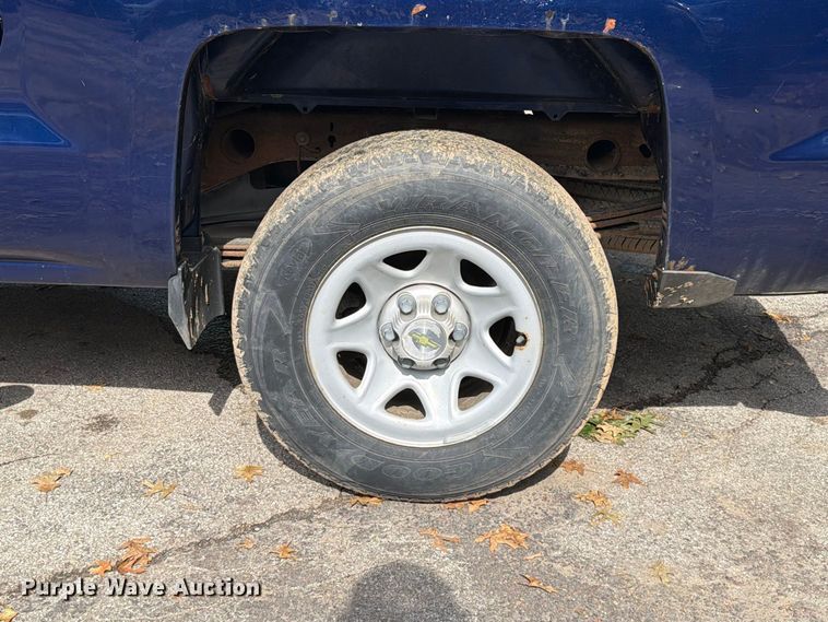 image for item FT6292 2014 Chevrolet Silverado 1500 Ext. Cab pickup truck