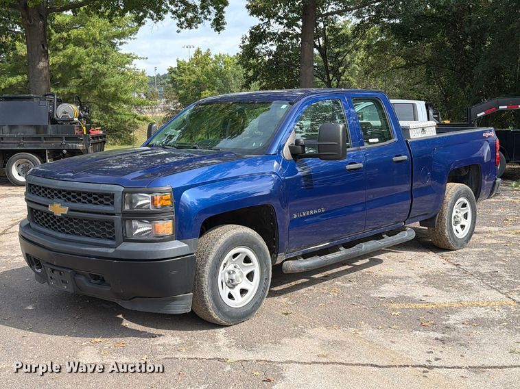 image for item FT6293 2014 Chevrolet Silverado 1500 Ext. Cab pickup truck