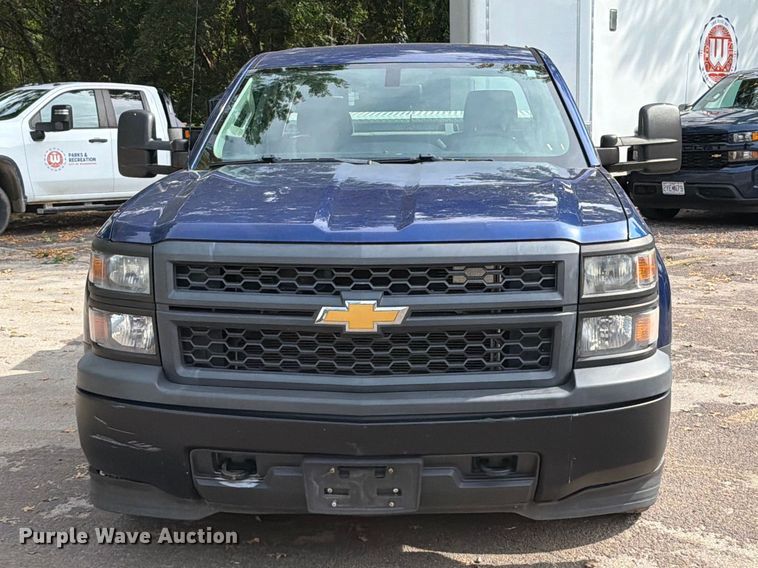 image for item FT6293 2014 Chevrolet Silverado 1500 Ext. Cab pickup truck