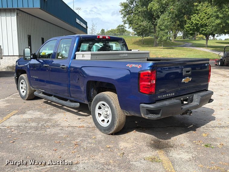 image for item FT6293 2014 Chevrolet Silverado 1500 Ext. Cab pickup truck