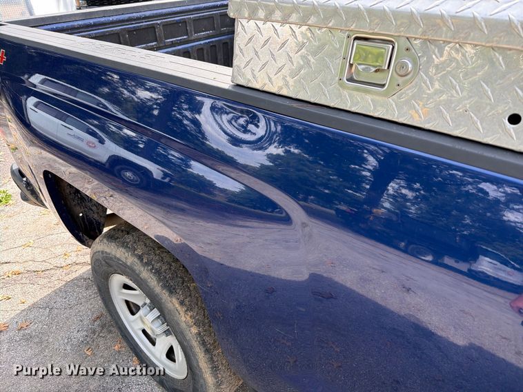 image for item FT6293 2014 Chevrolet Silverado 1500 Ext. Cab pickup truck