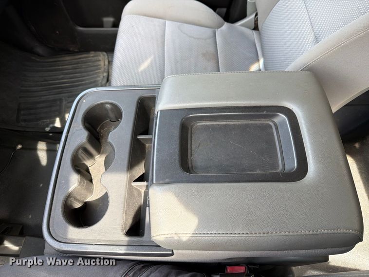 image for item FT6293 2014 Chevrolet Silverado 1500 Ext. Cab pickup truck