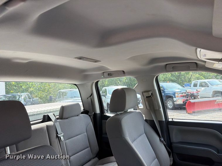 image for item FT6293 2014 Chevrolet Silverado 1500 Ext. Cab pickup truck